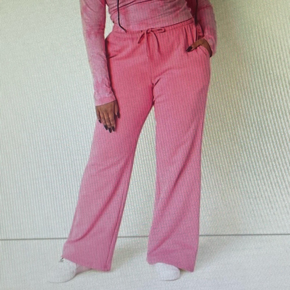 Victoria’s Secret Pink flare sweatpants